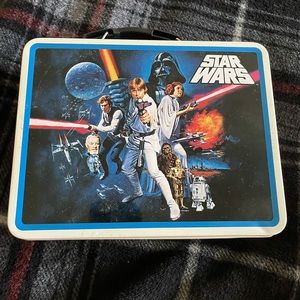 Star Wars Metal Lunch Box